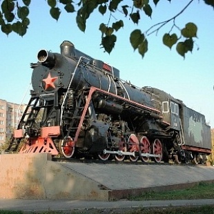 Фотография памятника Памятник Паровоз Л-3318