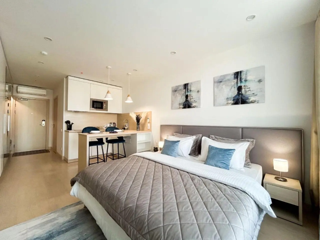 Фотография квартиры Апартаменты "YES Botanica"