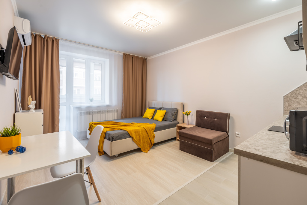 Фотография квартиры Апартаменты SunRеntаl (СанРентал) на бульваре Комарова 1Е строение 6