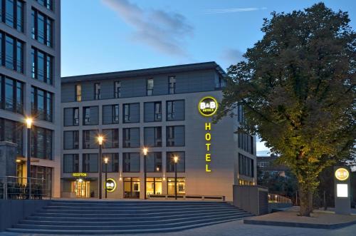 Фотография гостиницы B&B Hotel Braunschweig-City