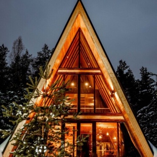 Фотография Коттеджа Шале Эко-отель Forest