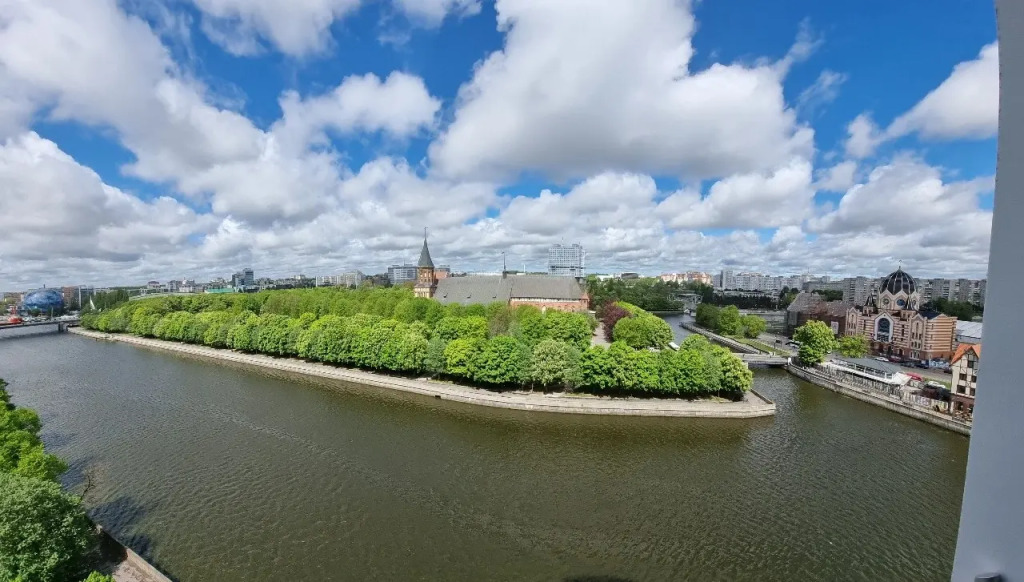 Фотография квартиры Апартаменты А&М с видом на остров Канта