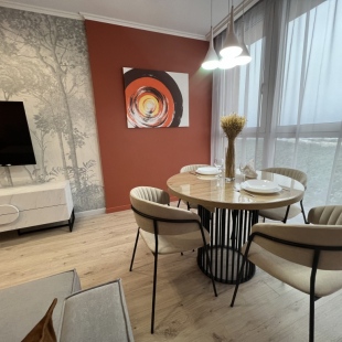 Фотография квартиры Апартаменты Румер с шикарным видом на парк с высокого этажа