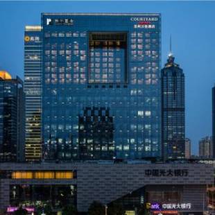 Фотография гостиницы Courtyard by Marriott Suzhou