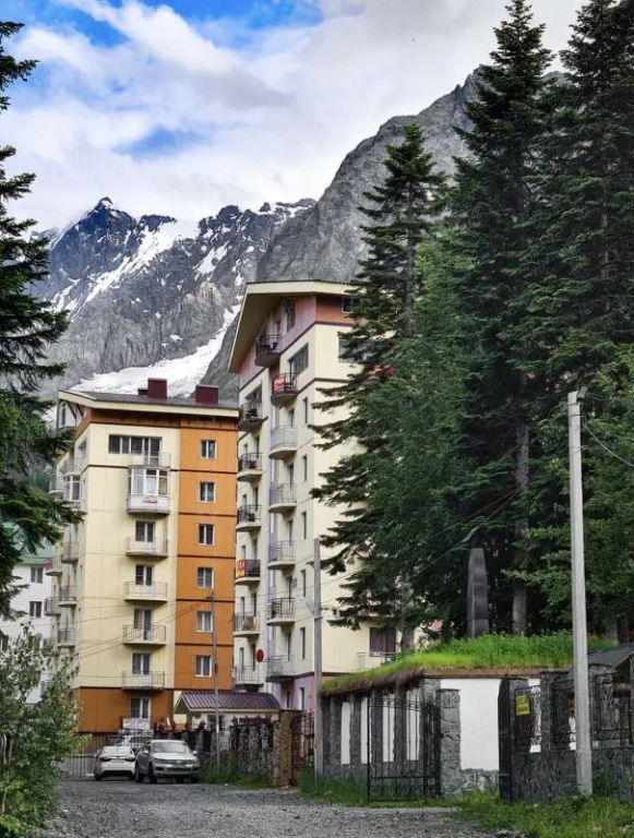 Фотография квартиры Апартаменты Dombay Flats