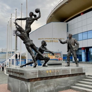 Фотография конференц-зала Главная спортивная площадка ДИВС