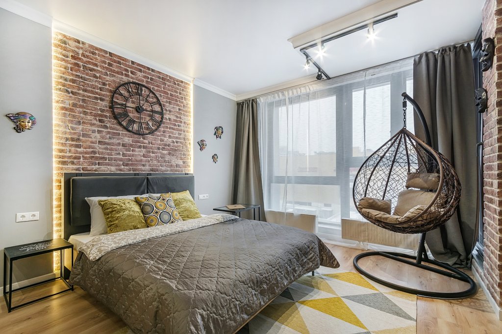 Фотография квартиры 123 Art Aparts Na Khodynskom Bulvare 20 Apartments