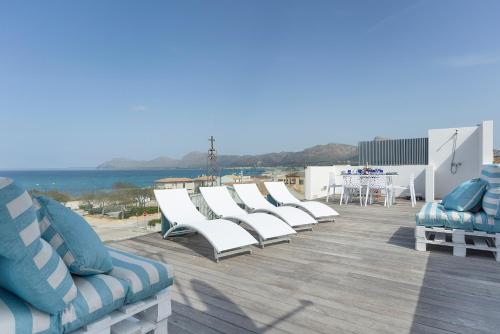 Фотографии гостевого дома 
            Sea View House with terrace Son Serra Mallorca
