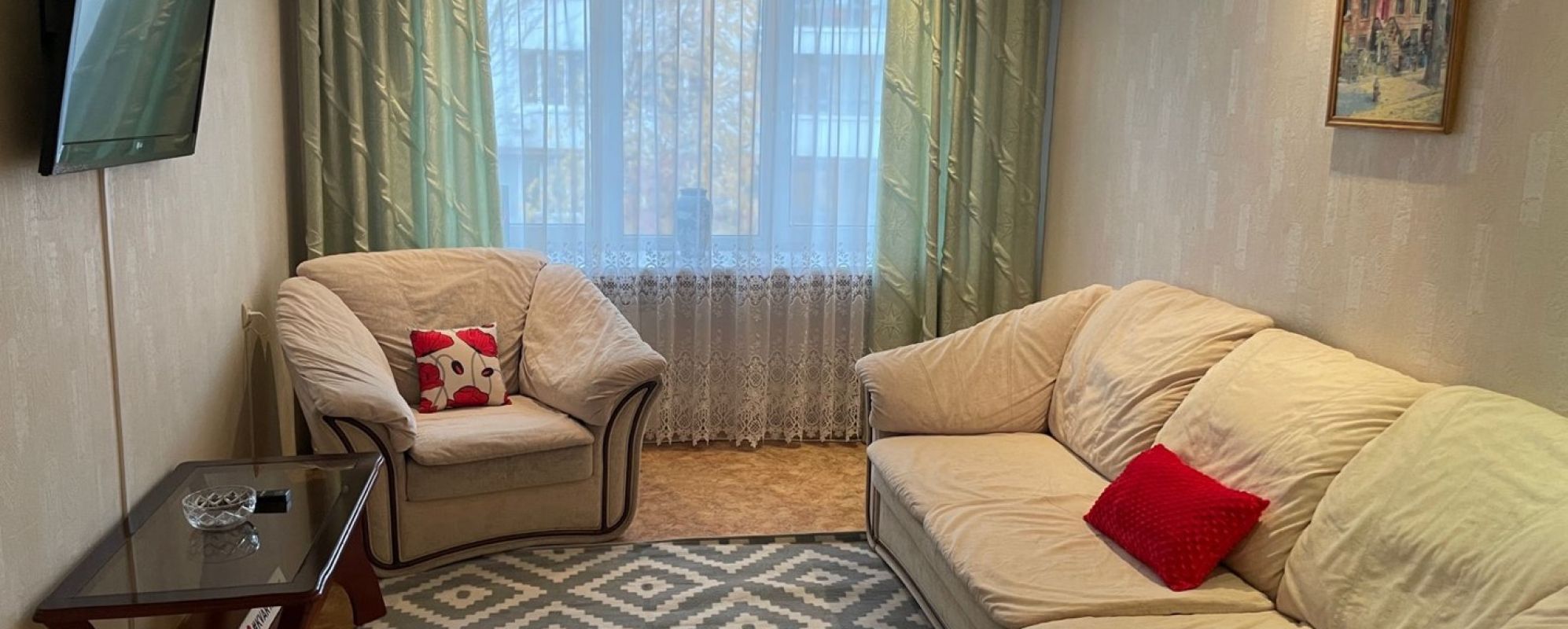 Фотографии квартиры 2-к  ул. Владивостокская, 26