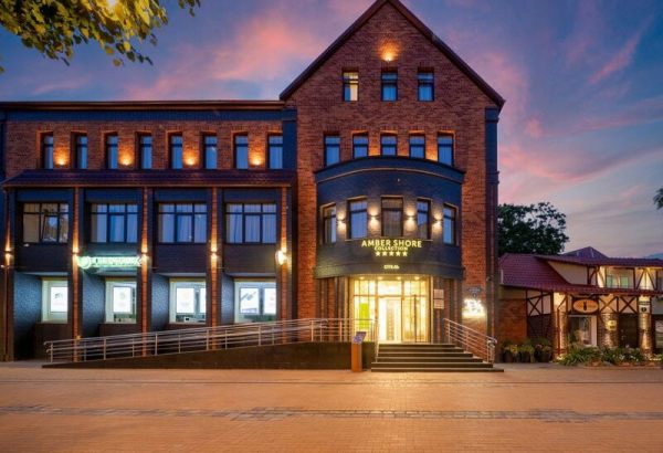 Фотография гостиницы Амбер Шор Коллекшн