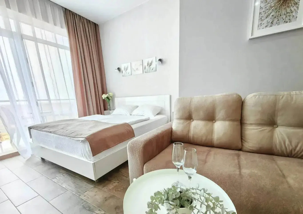 Фотография квартиры Апартаменты 35 м² на первой линии моря