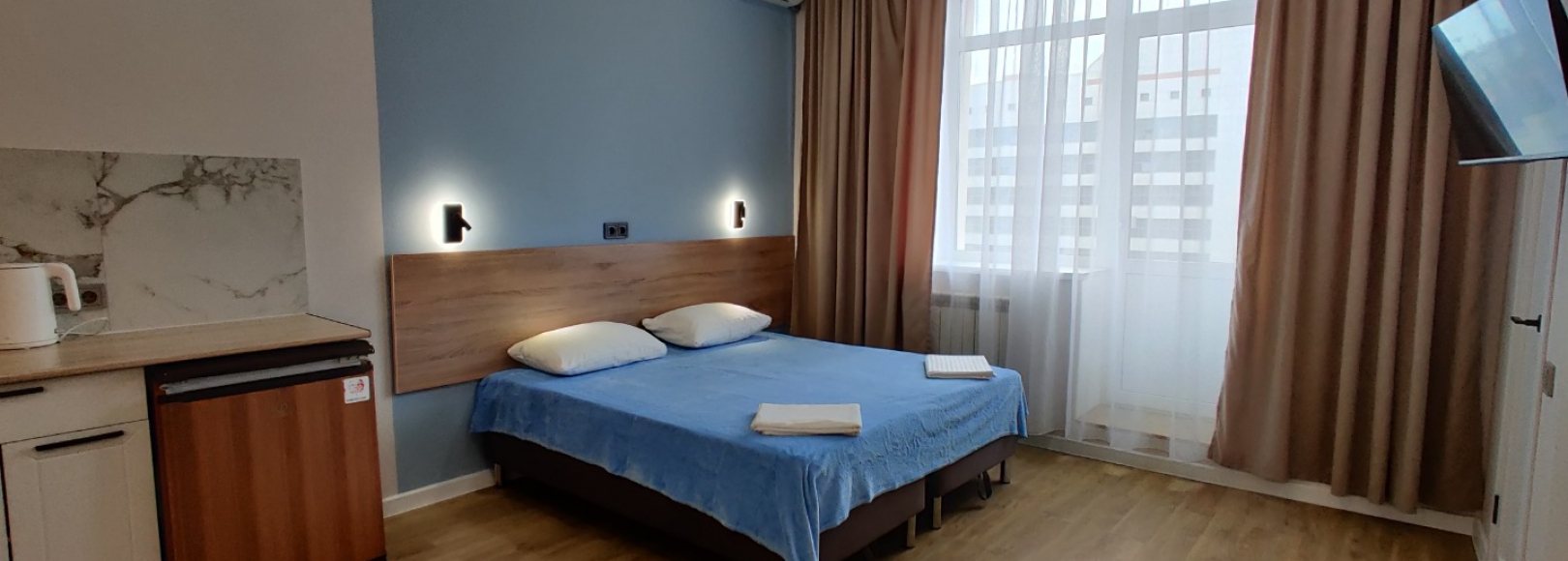 Фотография Жилье посуточно Апартаменты Седьмое небо