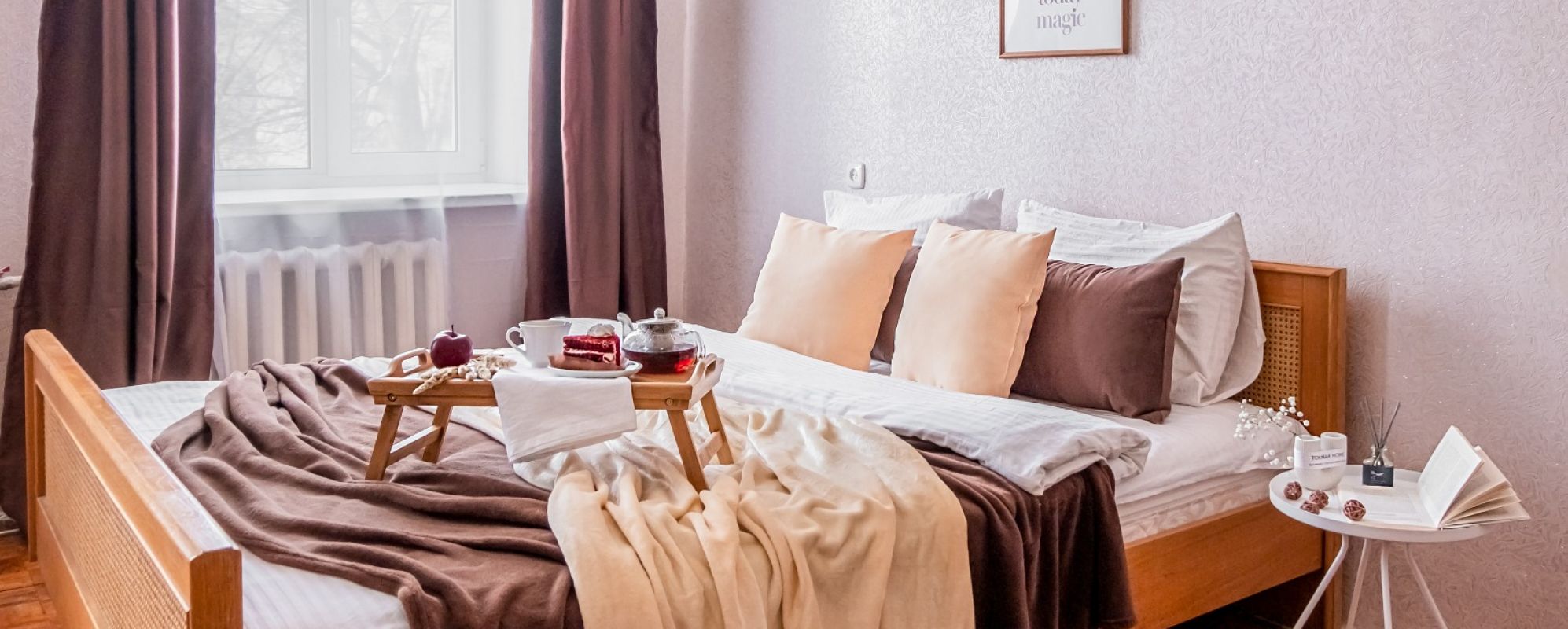 Фотографии квартиры Шикарная двухкомнатная квартира в центре