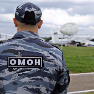 Фотография военного объекта Дислокация Сергиево-Посадского ОМОНа