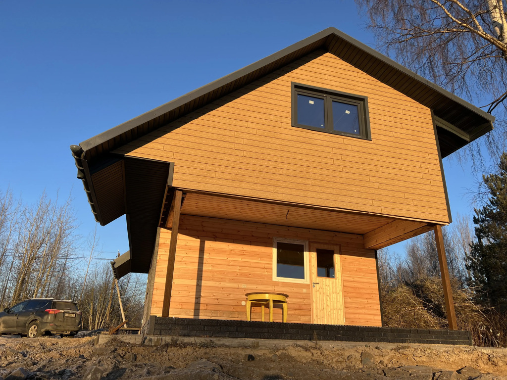 Фотография Коттеджа Частный дом в Карелии на Берегу Реки