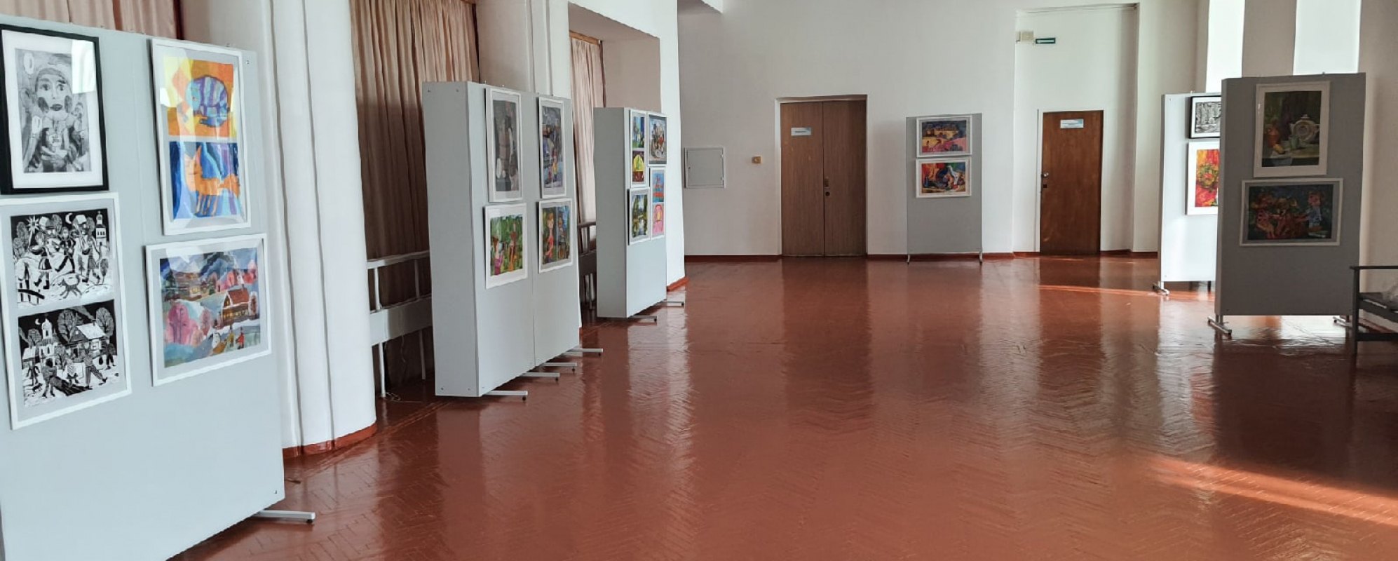 Фотографии выставочного зала Выставочный зал ГЦНТ