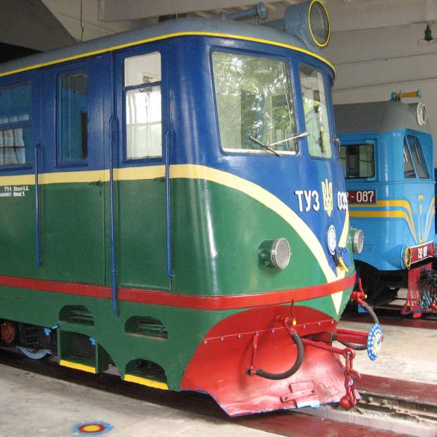 Фотография достопримечательности Детская железная дорога