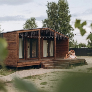 Фотография Коттеджа Частный Дом с Мангалом