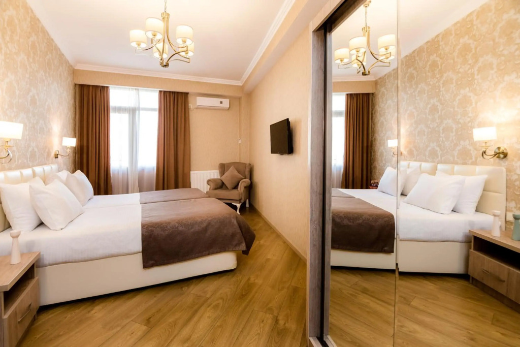 Фотография квартиры Апартаменты Dat Exx