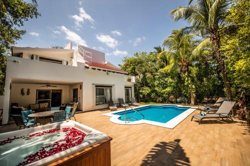 Фотография Коттеджа Villa Holiday Playa Del Carmen