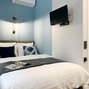 Фотография квартиры Апартаменты New Level Blue