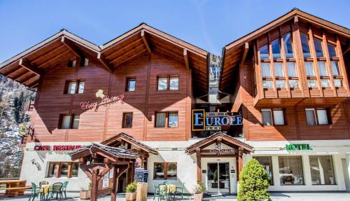 Фотография гостиницы Hotel Europe