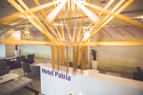 Фотографии гостиницы 
            Hotel Patria