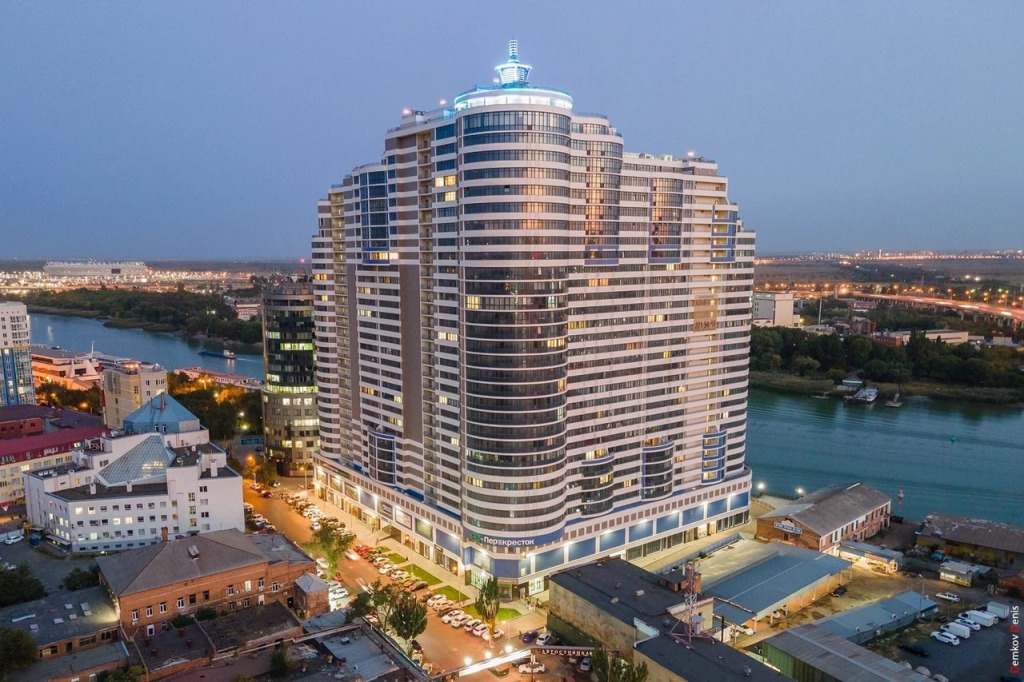 Фотография квартиры Апартаменты DoMino на набережной