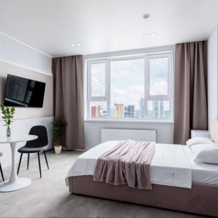 Фотография квартиры Квартира Студия Дизайнерская