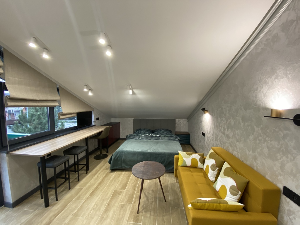 Фотография квартиры Апартаменты Green Berg 19