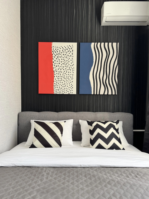 Фотография квартиры Квартиры "Пижама": 2-к «Акценты» в 1 минуте от Аллеи Героев