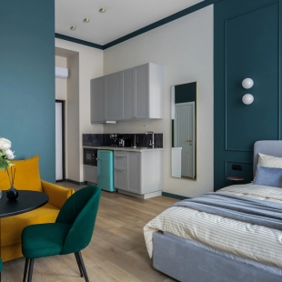 Фотография квартиры Апартаменты 4-х местные в центре