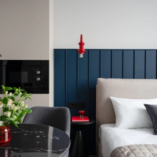 Фотография квартиры Апартаменты Wave by Pavlov