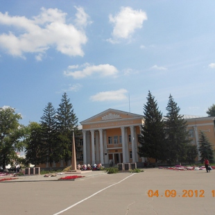 Фотография домов культуры Дворец культуры