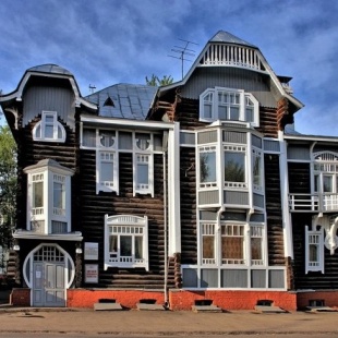 Фотография музея Томский музей деревянного зодчества