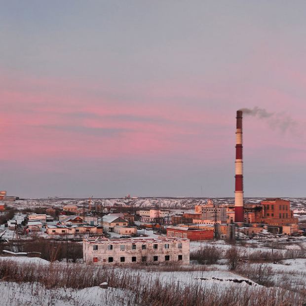 Фотография предприятий Воркутинская ТЭЦ-1