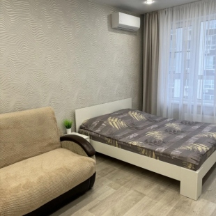 Фотография квартиры Апартаменты На Мира 46 к1 ЖК Континент