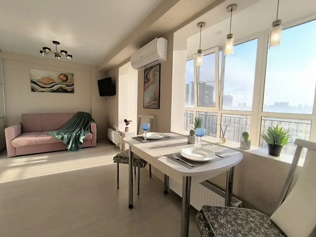 Фотография квартиры Квартира Уютная квартира в новом ЖК Династия