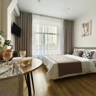 Фотография квартиры Квартира Уютная студия на Городской