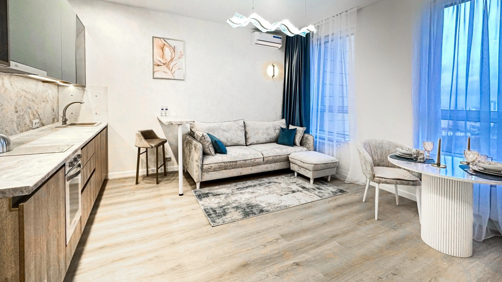 Фотография квартиры Апартаменты 1 Огни Москвы