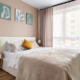 Фотография квартиры Апартаменты Sunmarine apart на шоссе Очаковское