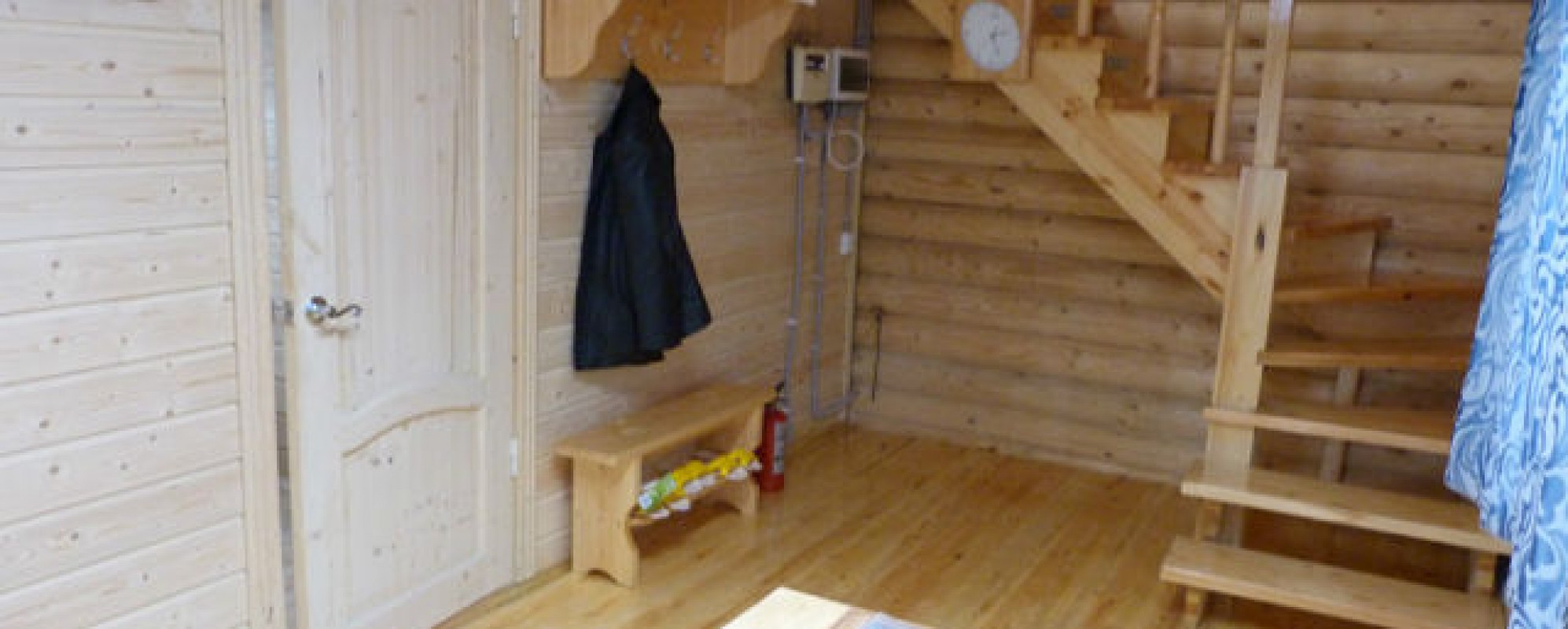 Фотографии сауны 
            Экологическая сауна