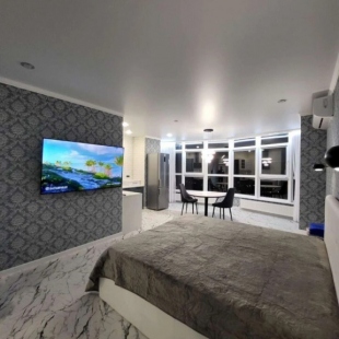 Фотография квартиры Квартира с панорамным остеклением