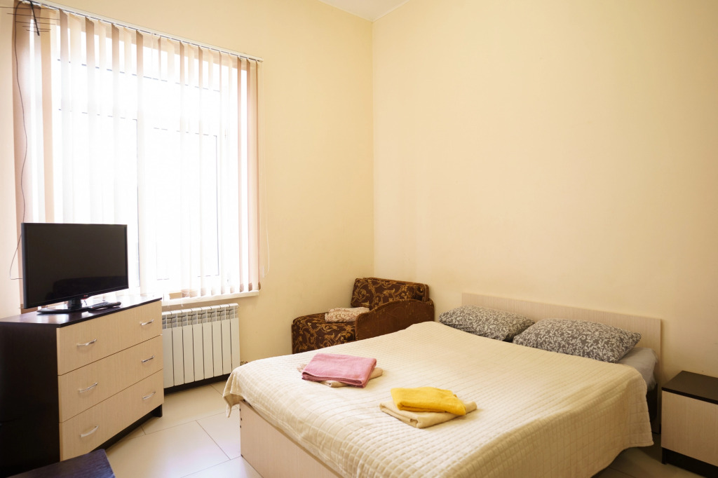 Фотография квартиры Апартаменты однокомнатные на Салтыкова-Щедрина 3