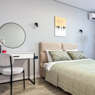 Фотография квартиры Апартаменты Киви с видом на горы