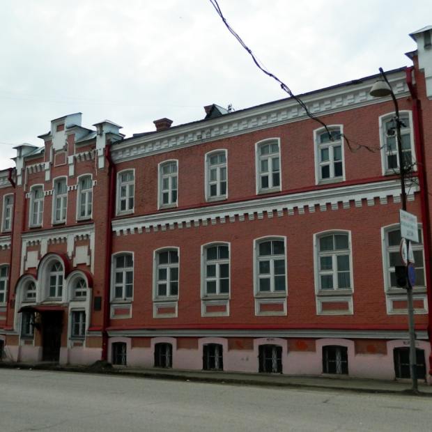 Фотография памятника архитектуры Елизаветинская рукодельная школа