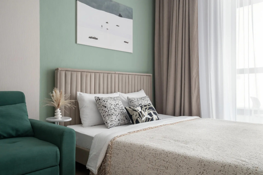 Фотография квартиры Апартаменты стильные 408 в ЖК Новокольцовский