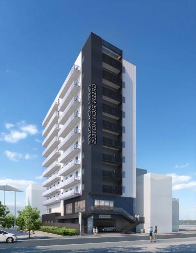 Фотография гостиницы Green Rich Hotel Nagoya Nishiki (Artificial hot spring Futamata Yunohana)