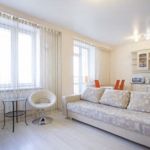 Фотография квартиры Апартаменты На Взлётной 7 Д от Крассталкер