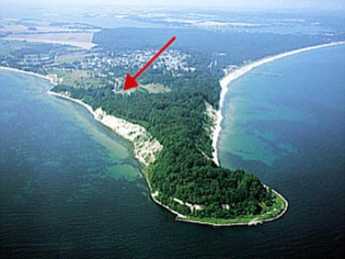 Фотография гостевого дома Ferienwohnung 100m vom Strand